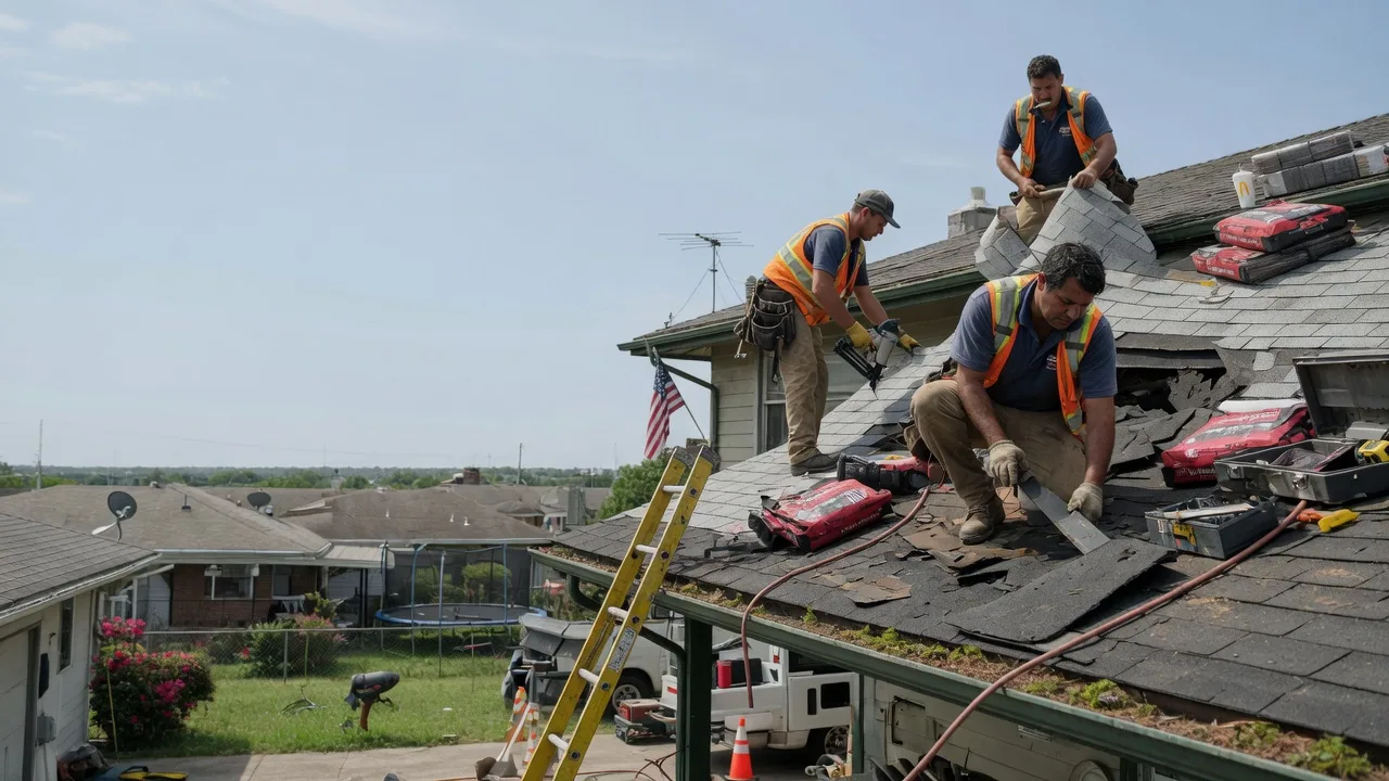 Roof Repair in Shasta, CA near me